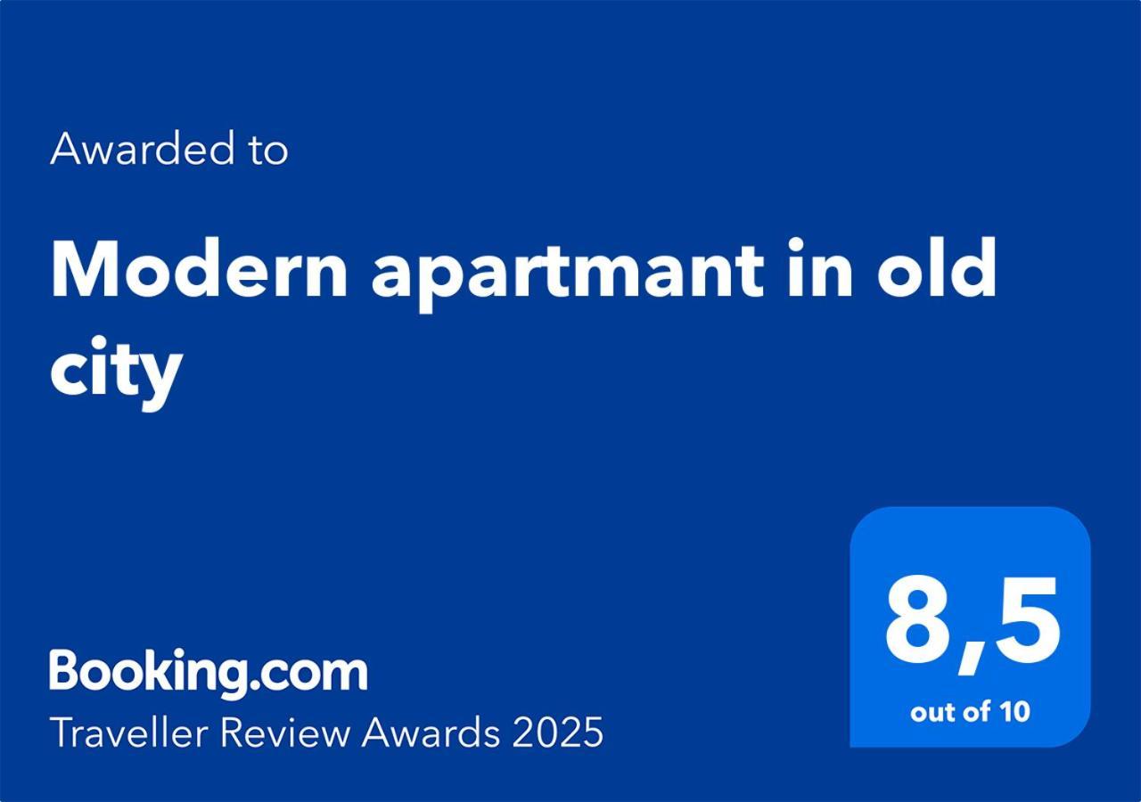 Modern Apartmant In Old City Piran Exterior foto