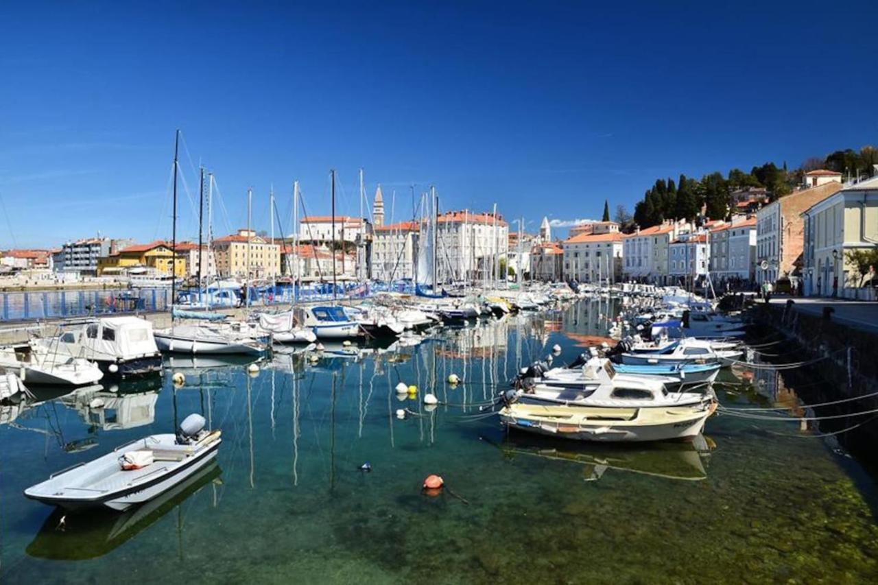 Modern Apartmant In Old City Piran Exterior foto